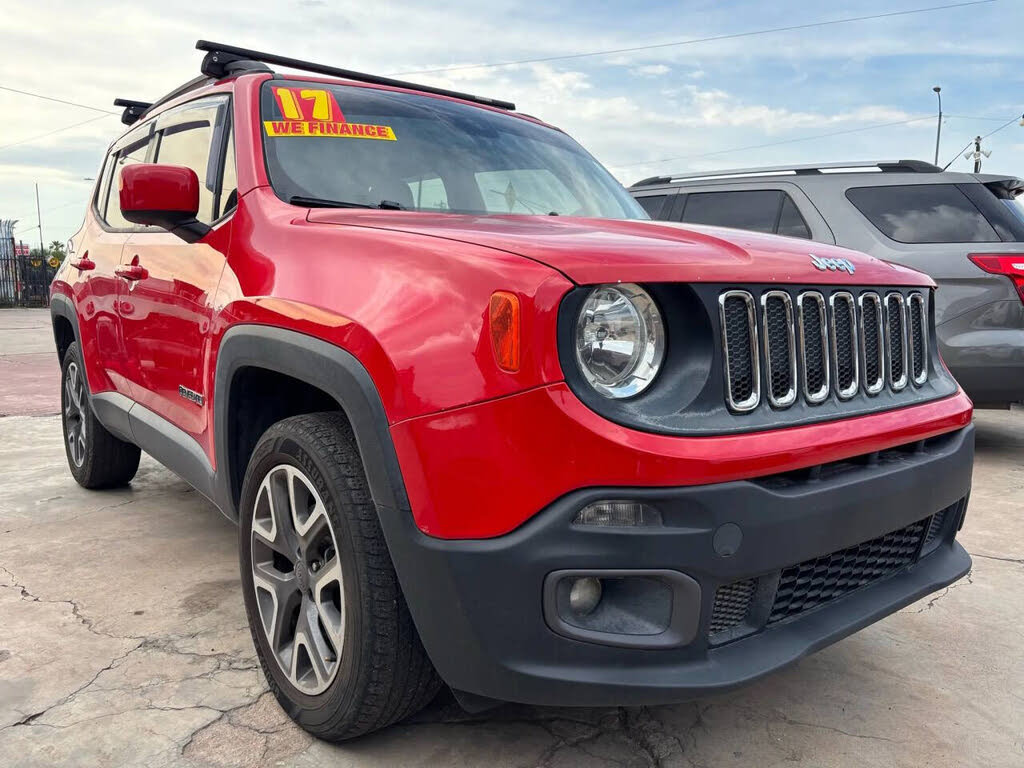 2017 Jeep Renegade Latitude 4WD