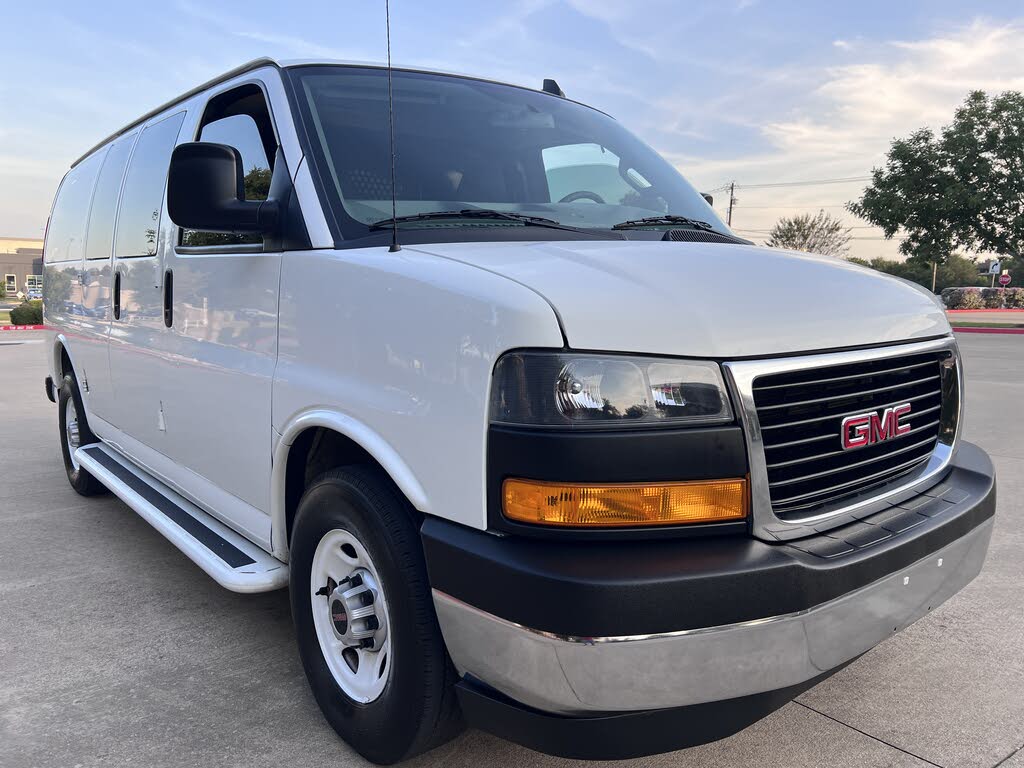2019 GMC Savana Cargo 2500 RWD