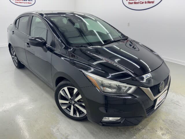 2020 Nissan Versa SR FWD