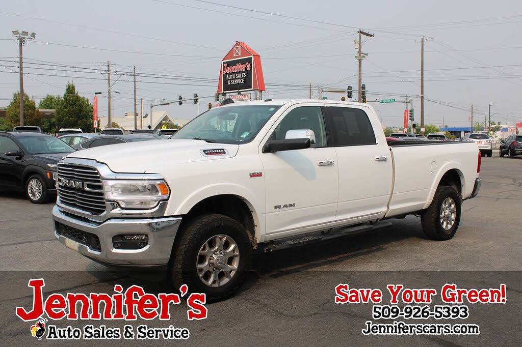 2021 RAM 2500 Laramie Crew Cab LB 4WD