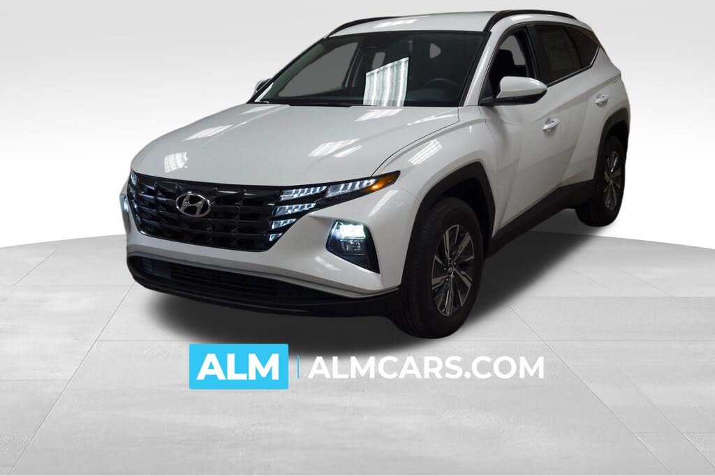 2024 Hyundai Tucson Hybrid Blue AWD