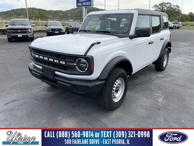 2025 Ford Bronco 4-Door 4WD