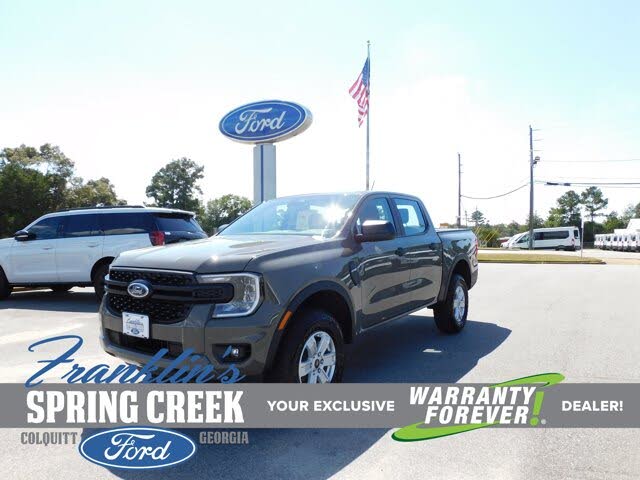 2025 Ford Ranger XL SuperCrew 4WD