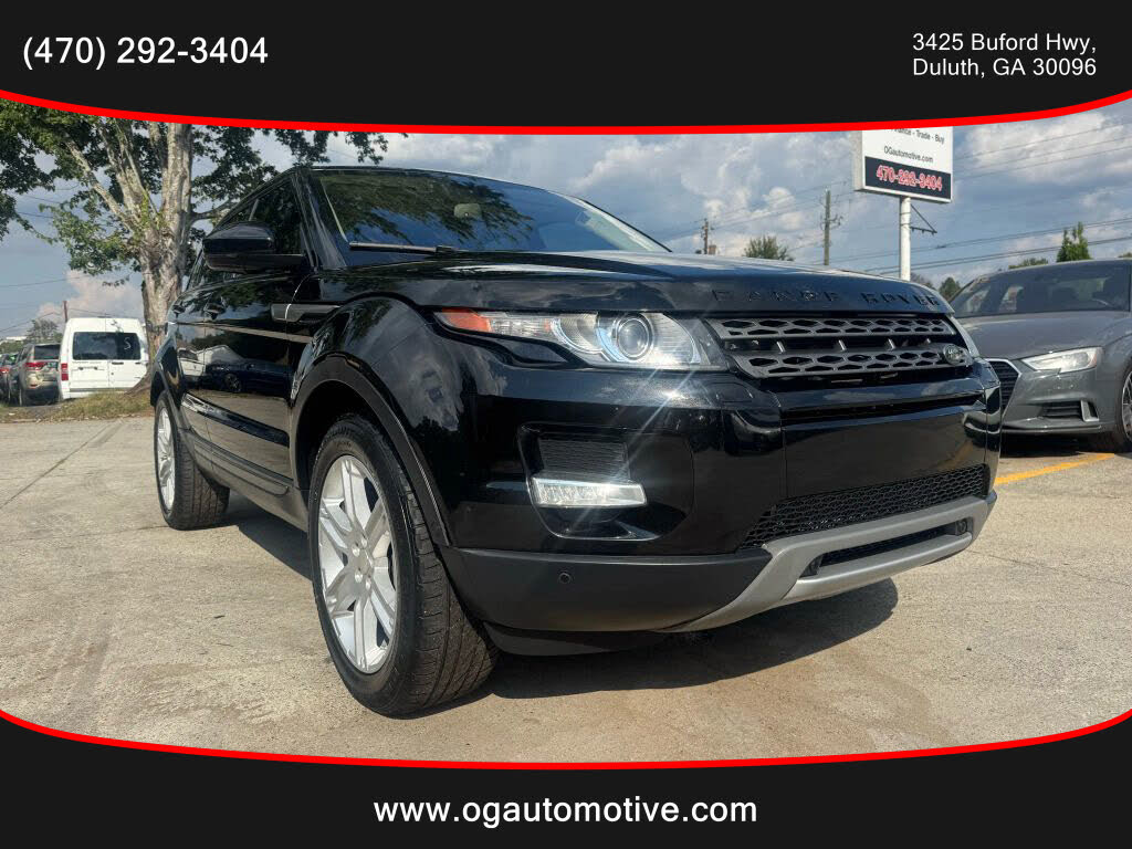 2015 Land Rover Range Rover Evoque Pure Plus Hatchback