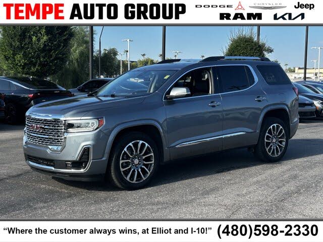2022 GMC Acadia Denali FWD