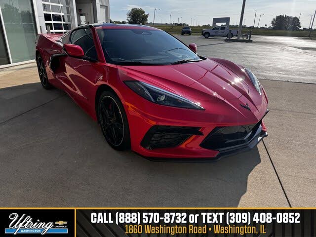 2024 Chevrolet Corvette Stingray 2LT Coupe RWD