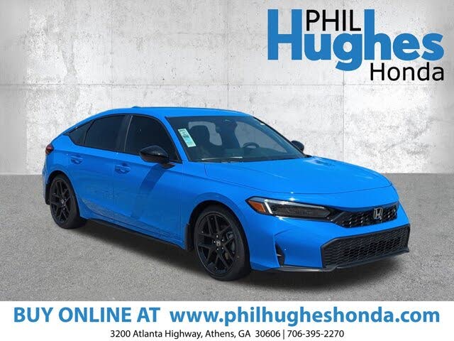 2025 Honda Civic Hatchback Sport FWD