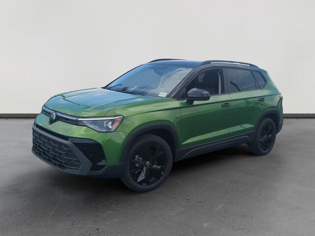 2025 Volkswagen Taos SE Black FWD