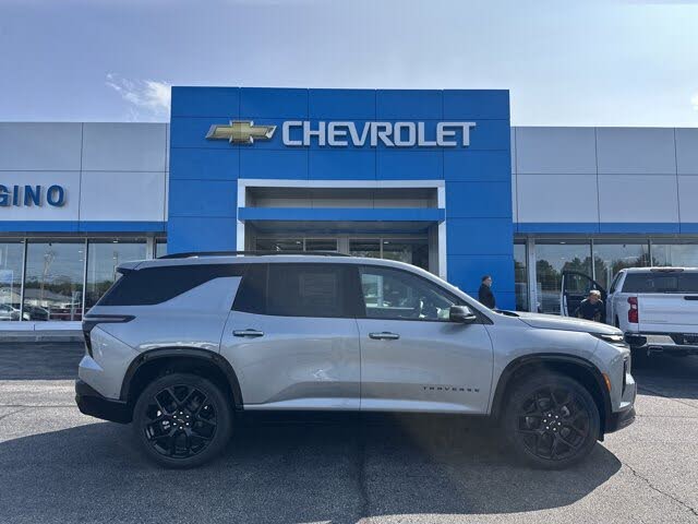 2026 Chevrolet Traverse RS AWD