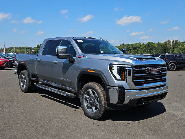 2026 GMC Sierra 2500HD SLT Crew Cab 4WD