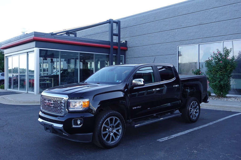 2019 GMC Canyon Denali Crew Cab 4WD