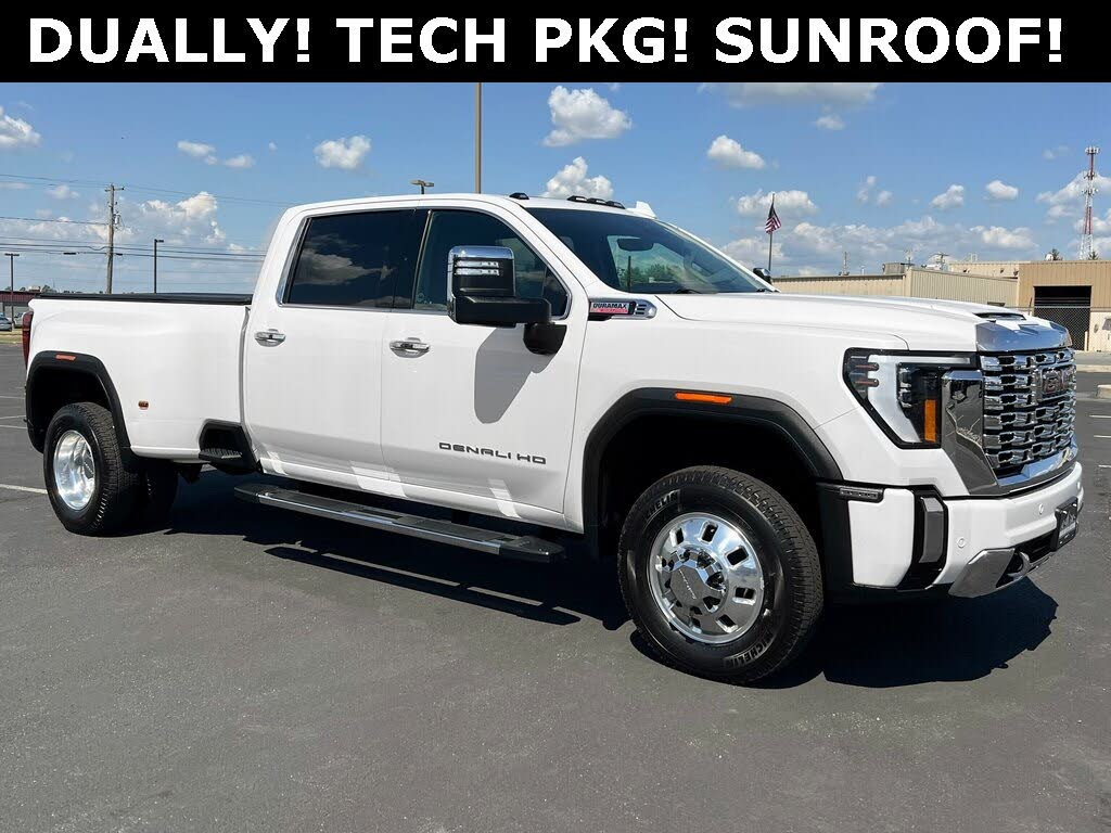 2024 GMC Sierra 3500HD Denali Crew Cab 4WD