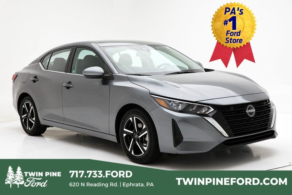 2024 Nissan Sentra SV FWD