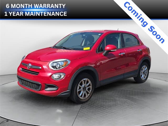 2017 FIAT 500X Pop
