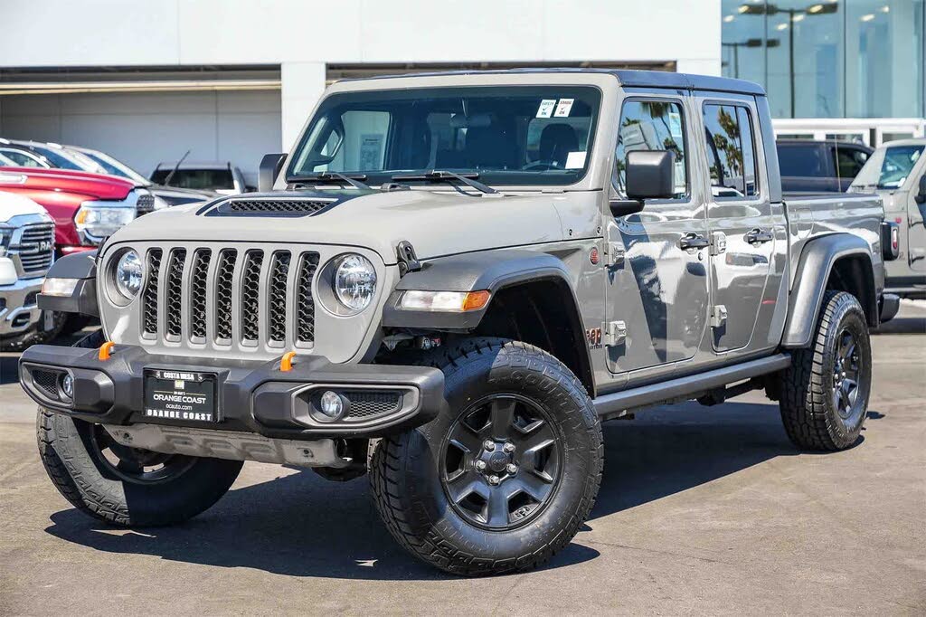 2021 Jeep Gladiator Mojave Crew Cab 4WD