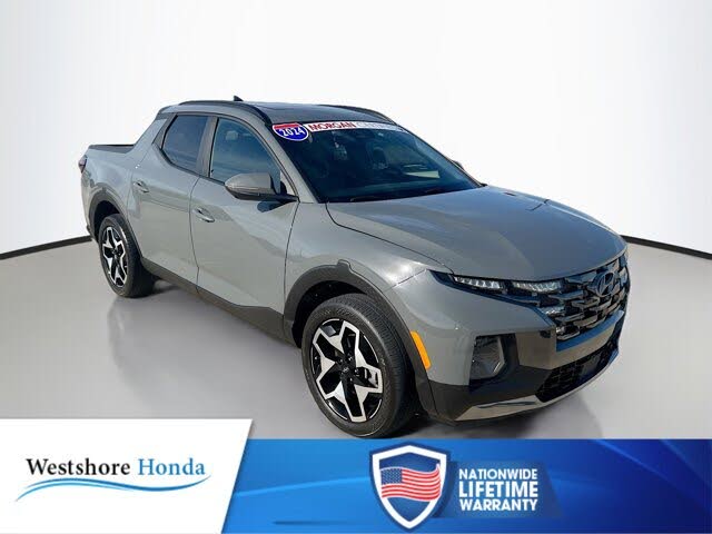 2024 Hyundai Santa Cruz Limited Crew Cab AWD