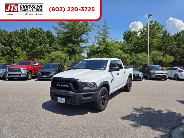 2024 RAM 1500 Classic Warlock Crew Cab RWD