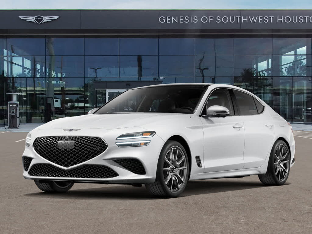 2026 Genesis G70 2.5T Prestige RWD
