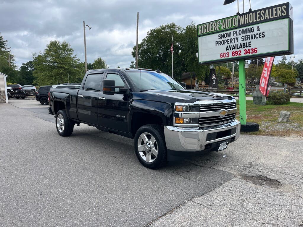 2017 Chevrolet Silverado 2500HD Work Truck Crew Cab 4WD