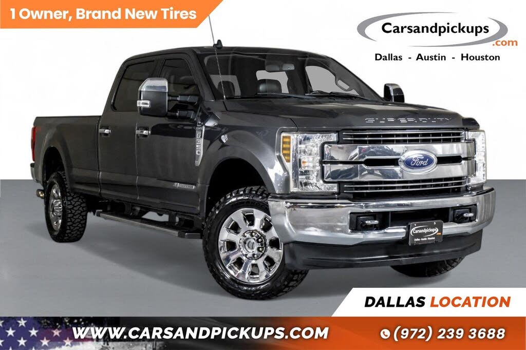 2019 Ford F-350 Super Duty Lariat Crew Cab 4WD