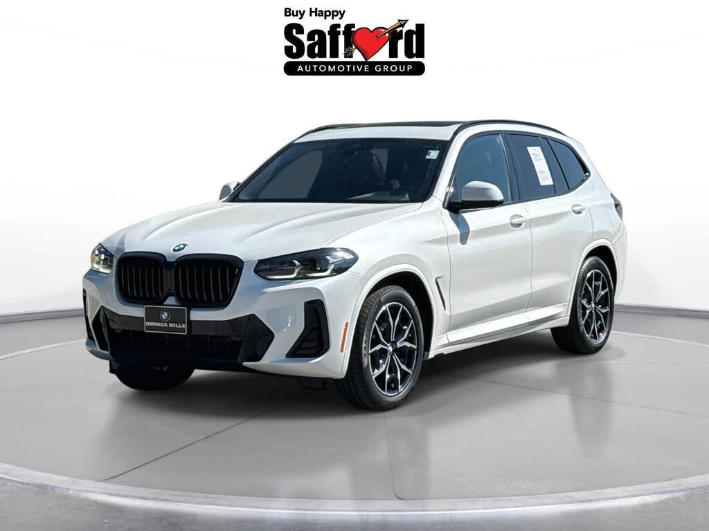 2023 BMW X3 xDrive30i AWD
