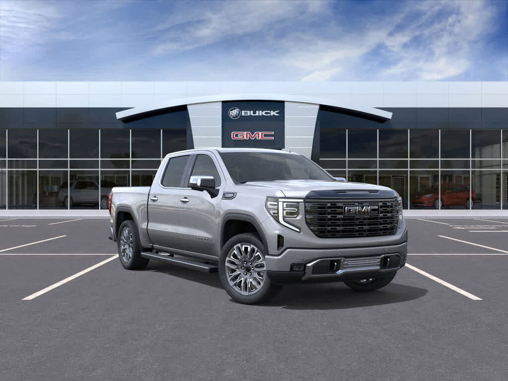 2026 GMC Sierra 1500 Denali Ultimate Crew Cab 4WD