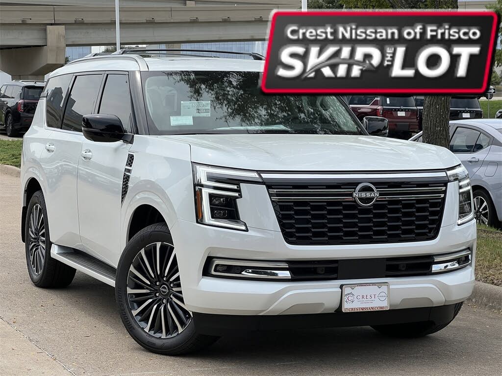 2026 Nissan Armada Platinum Reserve RWD