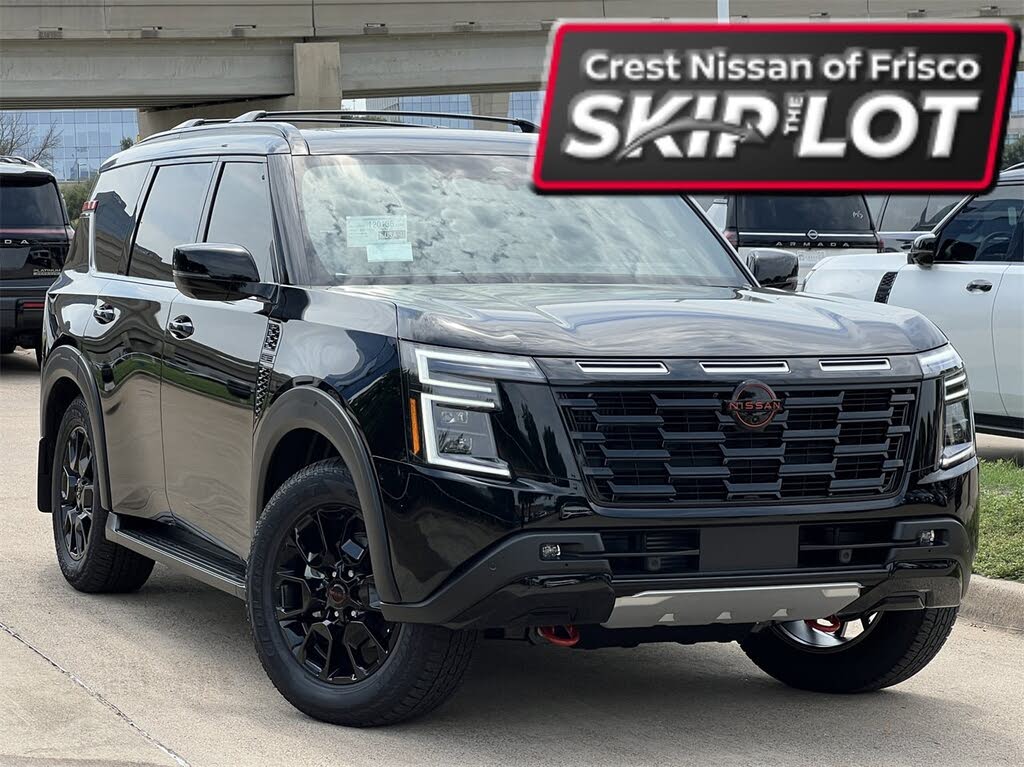 2026 Nissan Armada PRO-4X 4WD