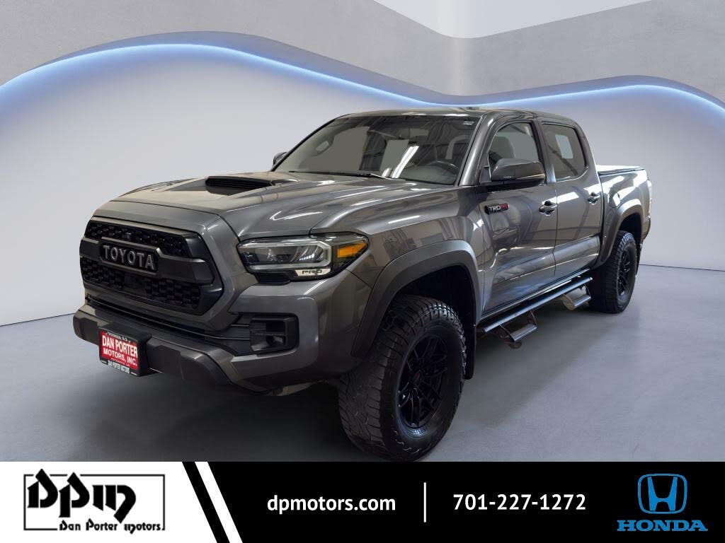 2021 Toyota Tacoma TRD Pro Double Cab 4WD