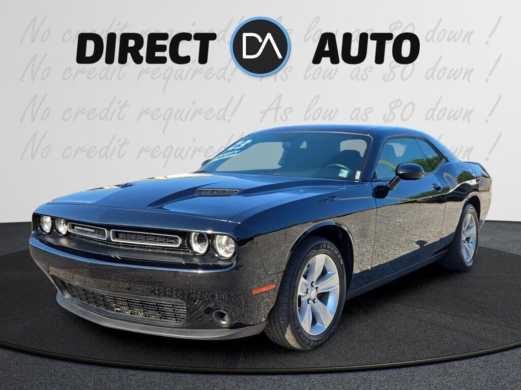 2023 Dodge Challenger SXT RWD