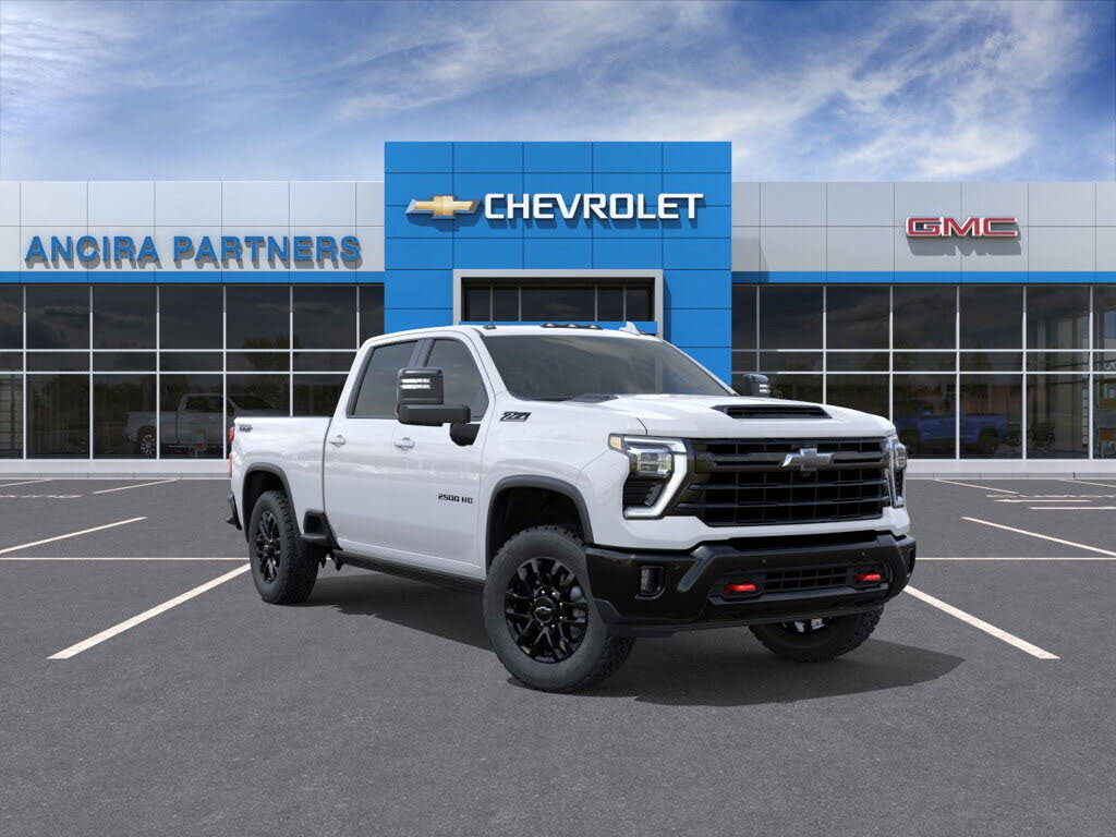 2025 Chevrolet Silverado 2500HD LTZ Crew Cab 4WD