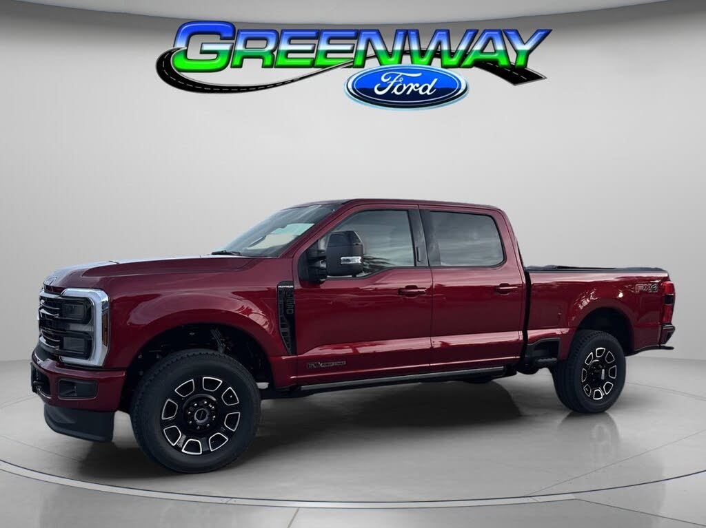 2026 Ford F-250 Super Duty Platinum Crew Cab 4WD