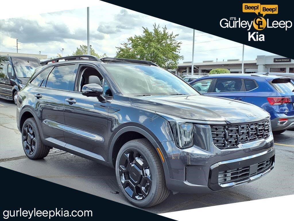 2026 Kia Sorento X-Line SX AWD