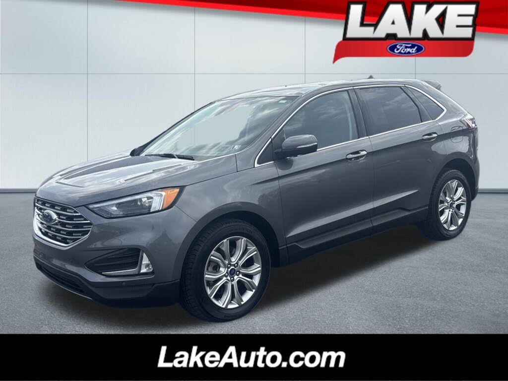 2022 Ford Edge Titanium AWD