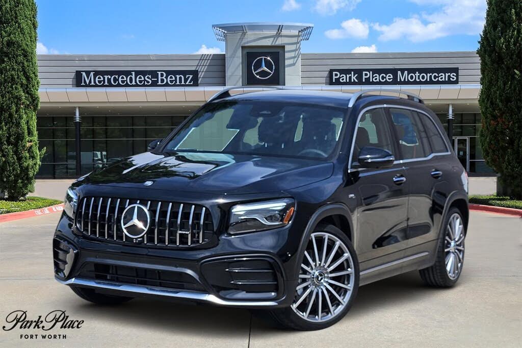 2024 Mercedes-Benz GLB AMG 35 4MATIC
