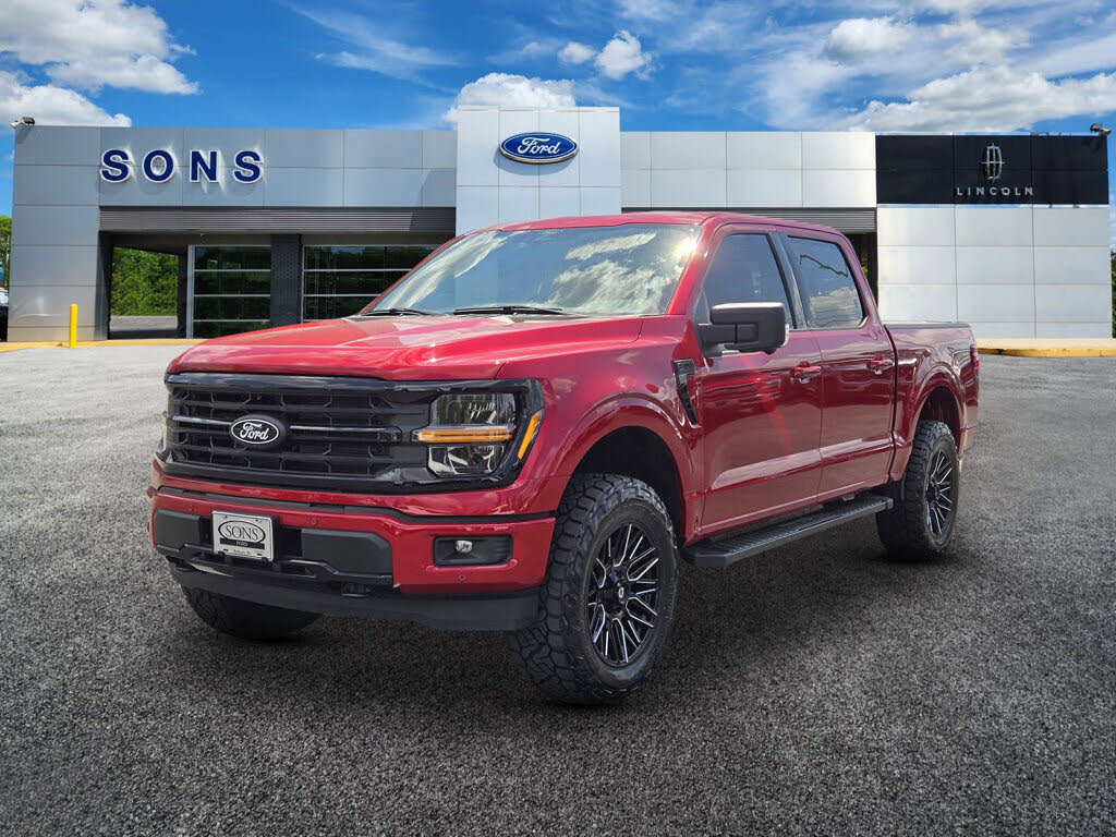 2025 Ford F-150 XLT SuperCrew 4WD