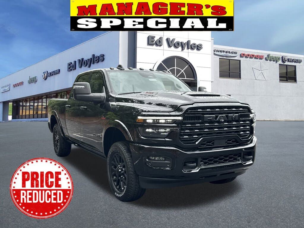 2025 RAM 2500 Limited Crew Cab 4WD