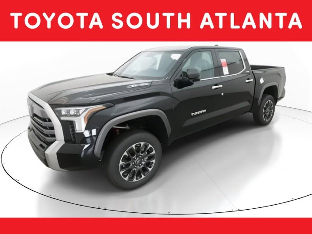 2025 Toyota Tundra Hybrid Limited HV CrewMax Cab 4WD