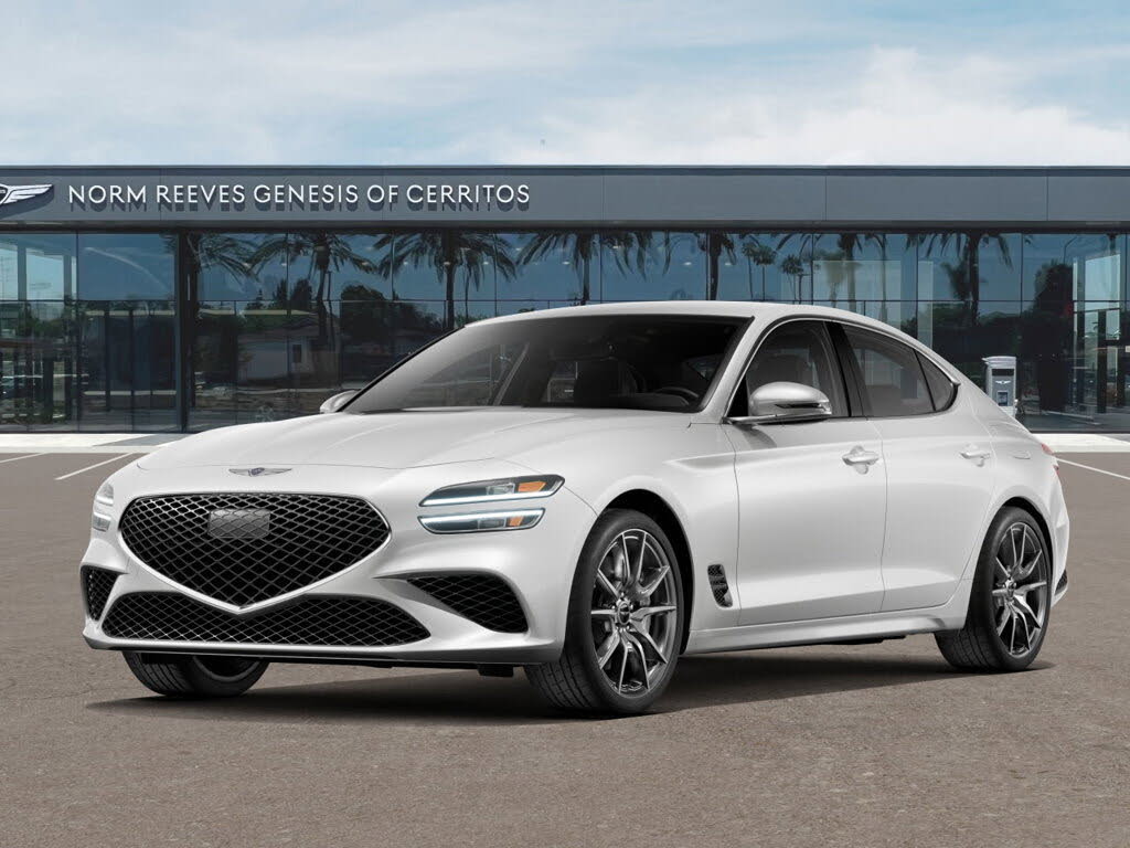2026 Genesis G70 2.5T Standard RWD
