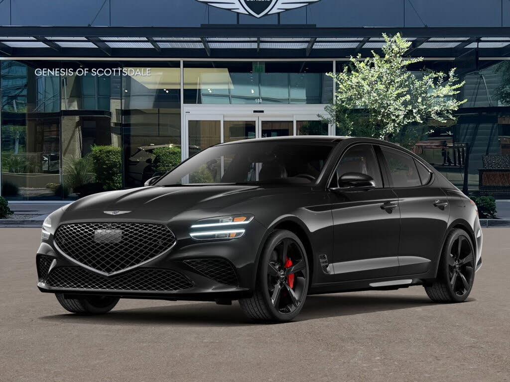2026 Genesis G70 3.3T Sport Prestige RWD