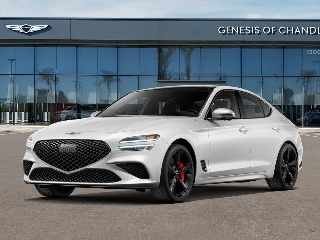2026 Genesis G70 3.3T Sport Prestige RWD