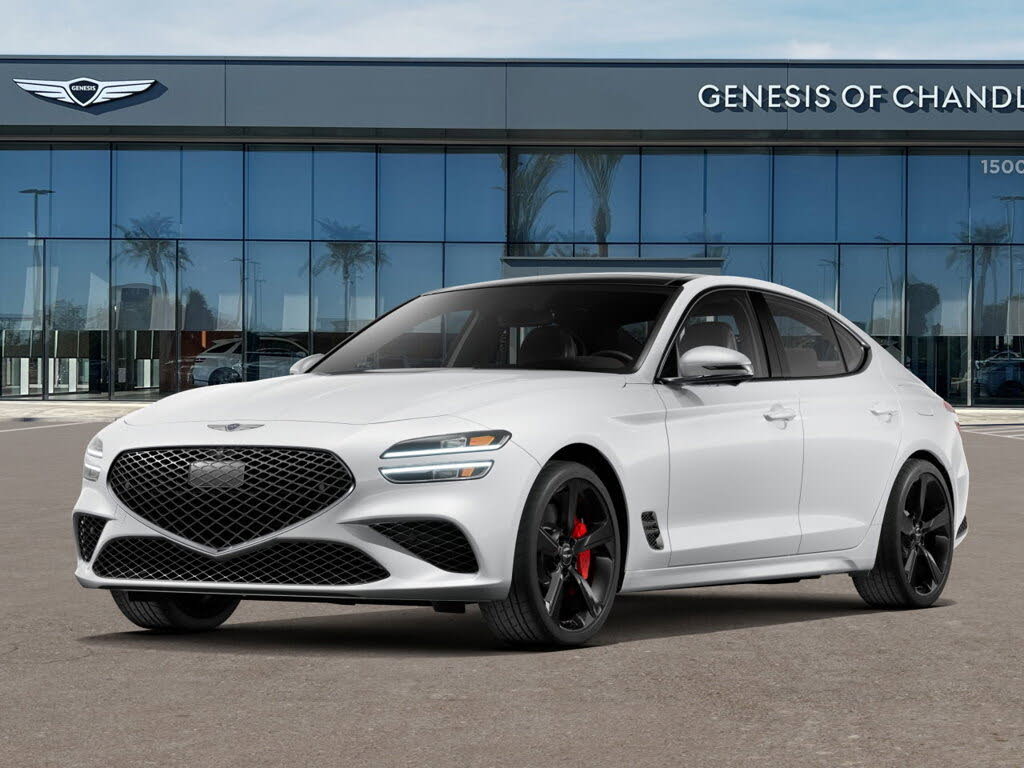 2026 Genesis G70 3.3T Sport Prestige RWD