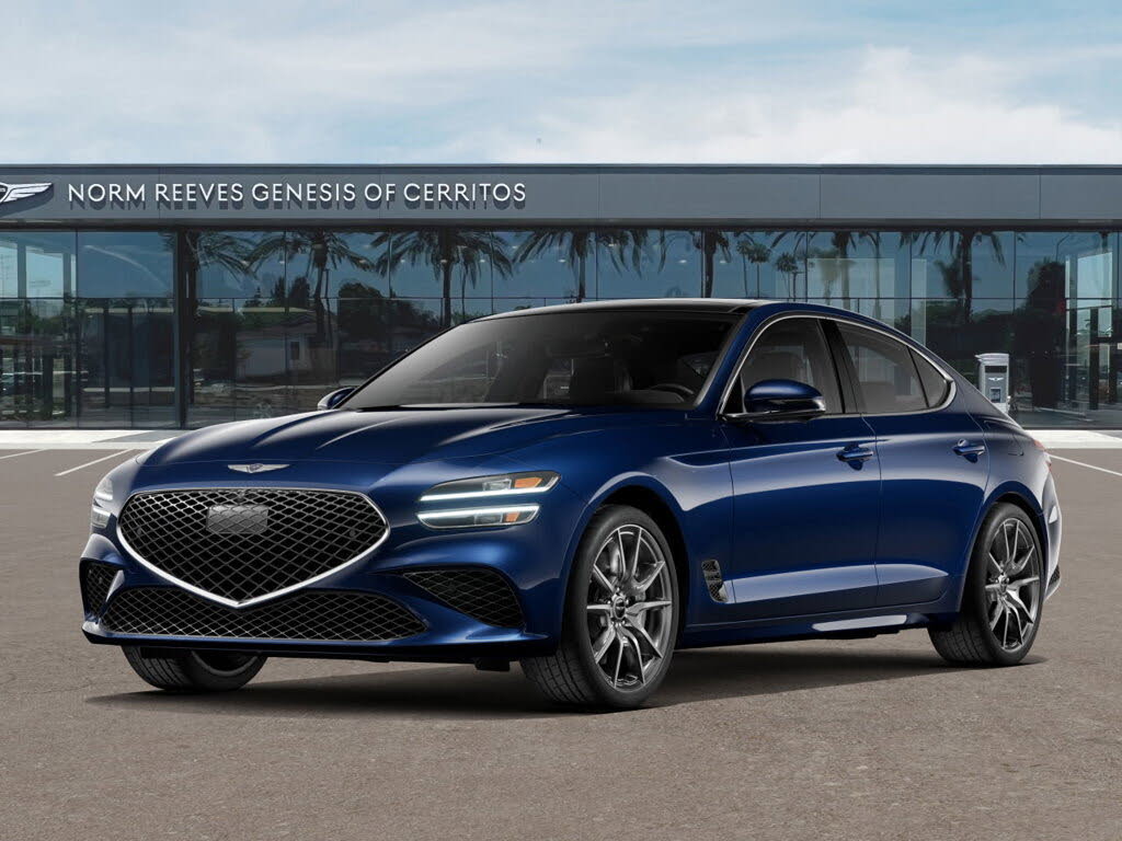 2026 Genesis G70 2.5T Prestige RWD