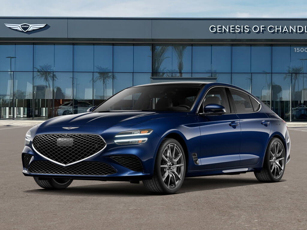 2026 Genesis G70 2.5T Prestige RWD