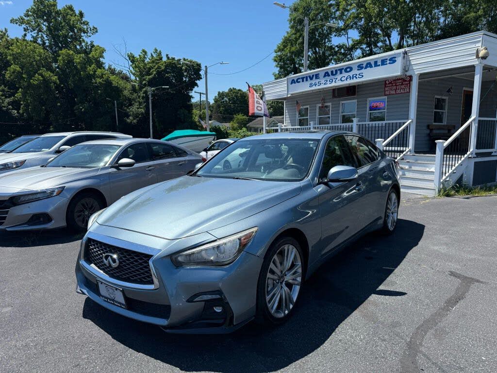 2018 INFINITI Q50 3.0t Sport AWD