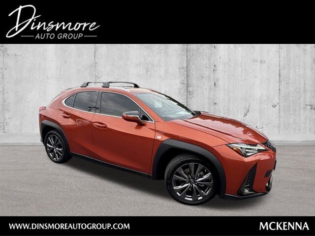 2019 Lexus UX 200 F Sport FWD