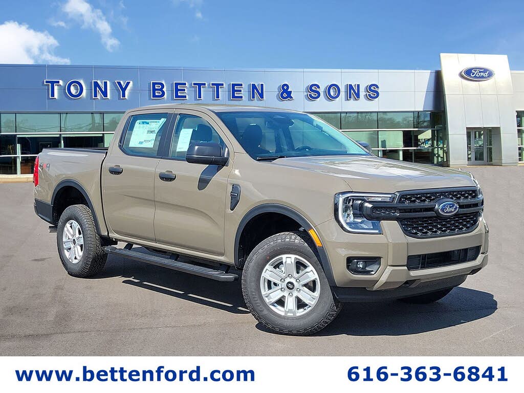 2025 Ford Ranger XL SuperCrew 4WD