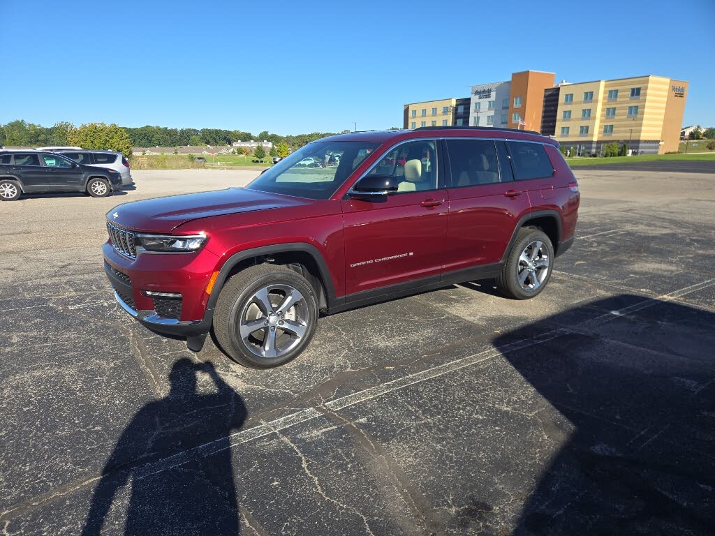 2025 Jeep Grand Cherokee L Limited 4WD
