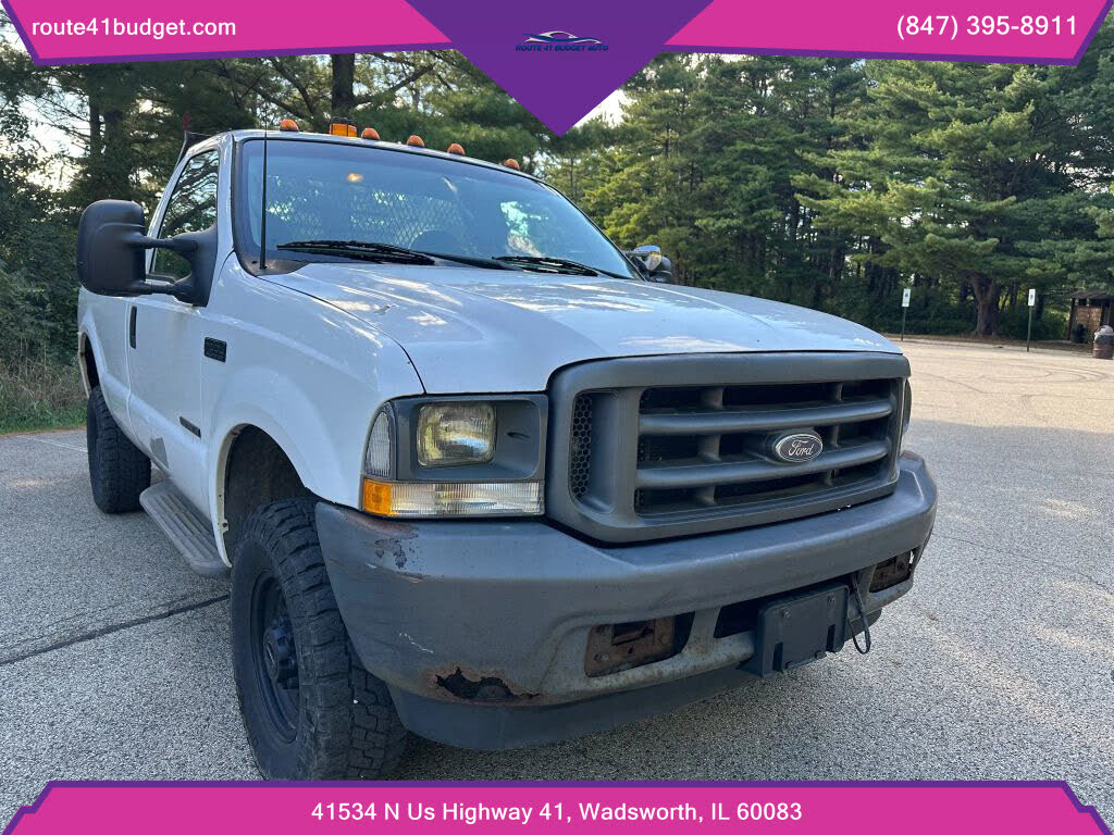 2002 Ford F-350 Super Duty