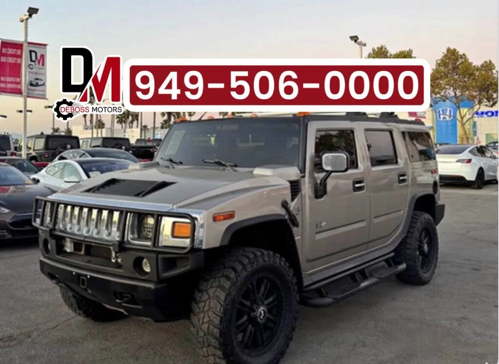 2003 Hummer H2 Base